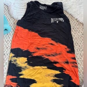 Dutch bros tank top